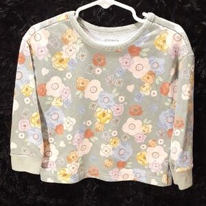 Garanimals Floral Sweatshirt - Multicolor